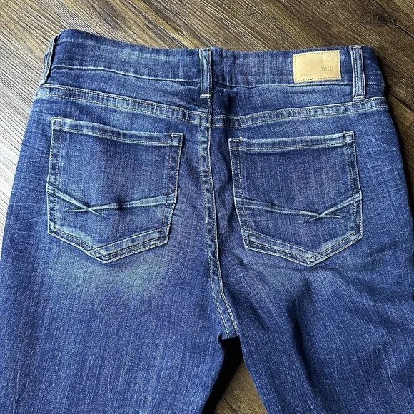 BKE Buckle Jeans Womens 30x29.5 Blue Denim Payton Bootcut Faded Western Y2K - Picture 11 of 12